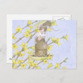 House-Mouseデザイン® – ポストカード (正面/裏面)