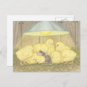 House-Mouseデザイン® – ポストカード (正面/裏面)