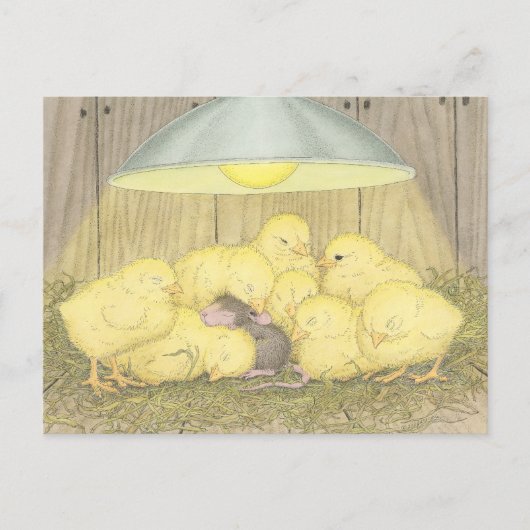 House-Mouseデザイン® – ポストカード (正面)