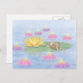 House-Mouseデザイン® – ポストカード (正面/裏面)