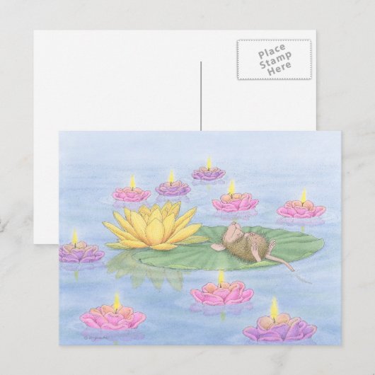 House-Mouseデザイン® – ポストカード (正面/裏面)