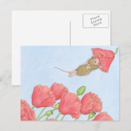 House-Mouseデザイン® – ポストカード (正面/裏面)