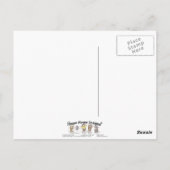 House-Mouseデザイン® – ポストカード (裏面)