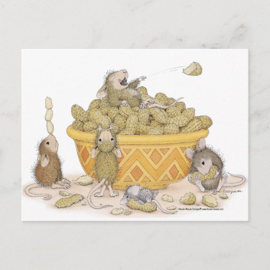 House-Mouse Designs® Postcard ポストカード (正面)