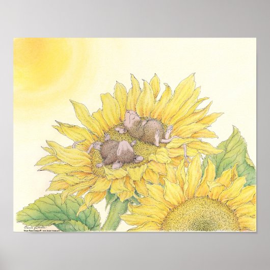 House-Mouse Designs® -  Wall Art ポスター (正面)