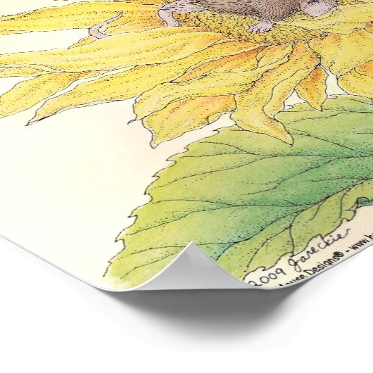 House-Mouse Designs® -  Wall Art ポスター (角)