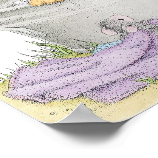 House-Mouse Designs® -  Wall Art ポスター (角)