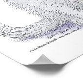 House-Mouse Designs® -  Wall Art ポスター (角)