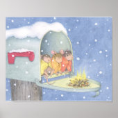 House-Mouse Designs® - Wall Art ポスター (正面)