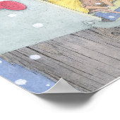 House-Mouse Designs® -  Wall Art ポスター (角)