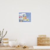 House-Mouse Designs® -  Wall Art ポスター (キッチン)