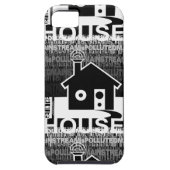 House Musicに参加 Case-Mate iPhoneケース (裏面)