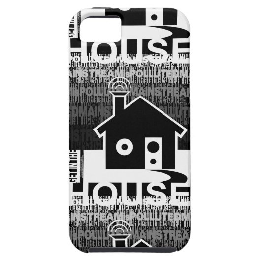 House Musicに参加 Case-Mate iPhoneケース (裏面)