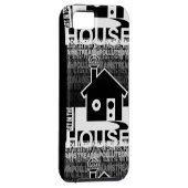 House Musicに参加 Case-Mate iPhoneケース (裏面/右)
