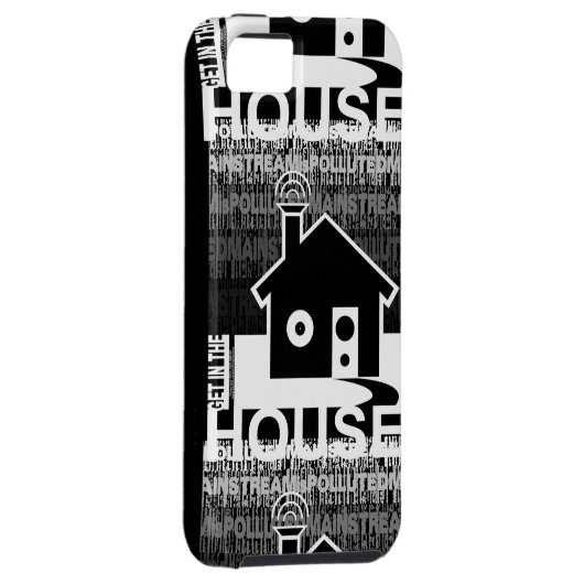 House Musicに参加 Case-Mate iPhoneケース (裏面/右)