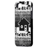 House Musicに参加 Case-Mate iPhoneケース (裏面左)