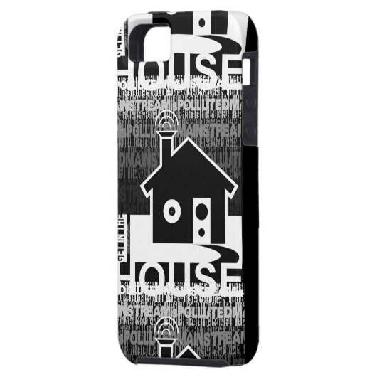 House Musicに参加 Case-Mate iPhoneケース (裏面左)