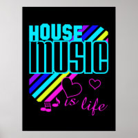 House Musicポスター