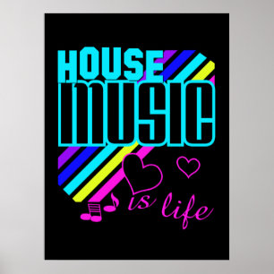 House Musicポスター ポスター