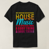 House Music7 Tシャツ (デザイン正面)