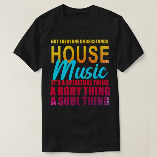 House Music7 Tシャツ (デザイン正面)