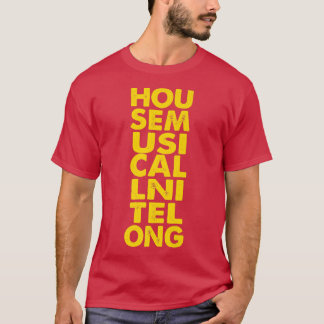 House Music All Night Long Edm Dj1129 Tシャツ