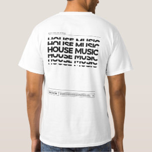 House Music Dance Culture DJ Raving T-Shirt Tシャツ