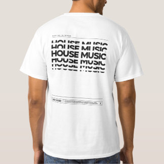 House Music Dance Culture DJ Raving T-Shirt Tシャツ