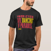 House Music Dance Deep House Tシャツ (正面)