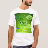 House MusiccC "ccC"-tシャツシリーズ Tシャツ (正面)