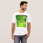 House MusiccC "ccC"-tシャツシリーズ Tシャツ (正面フル)