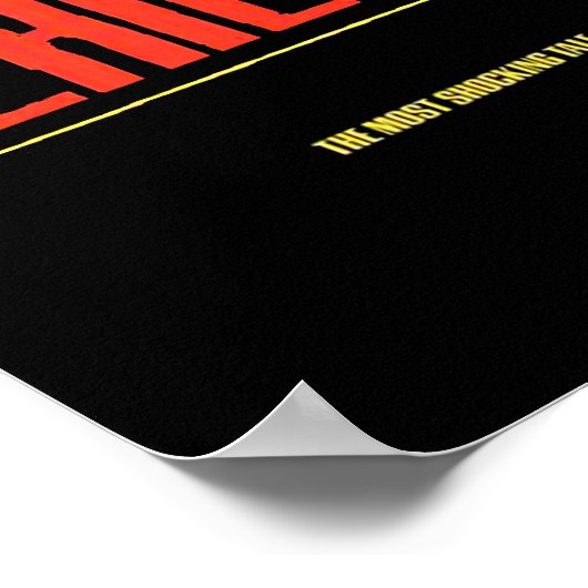 HOUSE Of 1000 CHICKENS ポスター (角)