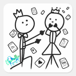 House of Cards スクエアシール