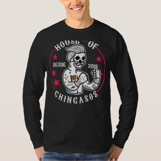House of Desde Chingasos 2019おもしろいボクシングTシャツ Tシャツ