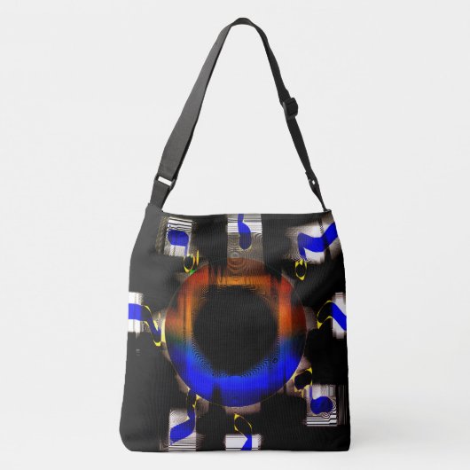 House of Eloise 1913 クロスボディバッグ (裏面)