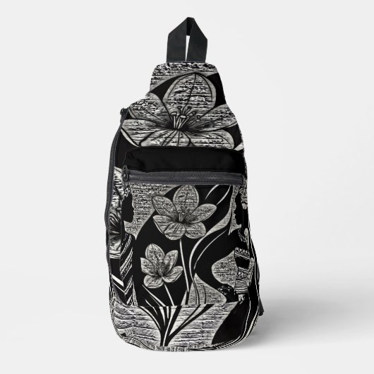 House of Eloise 1913  スリングバッグ (正面)