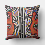 House of Eloise 1913 Throw Pillow アウトドアクッション (裏面)