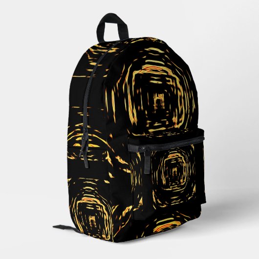 House of Eloise back pack プリントバックパック (裏面左端)