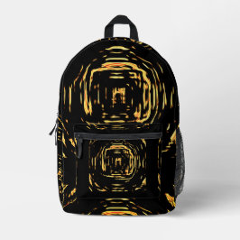 House of Eloise back pack プリントバックパック