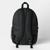 House of Eloise back pack プリントバックパック (裏面)