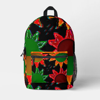House of Eloise Backpack  プリントバックパック