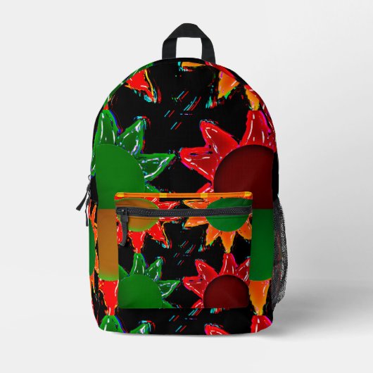 House of Eloise Backpack  プリントバックパック (正面)
