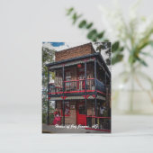 House of Joy, Jerome, AZ. ポストカード (スタンド正面)