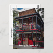 House of Joy, Jerome, AZ. ポストカード (正面/裏面)