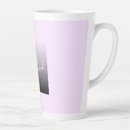 House Of Lavish Latte Mug | ライラックノワールグラデーション マグ