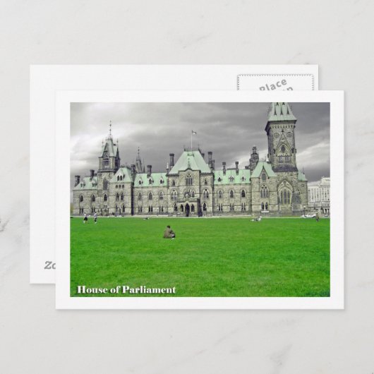 House of Parliament ポストカード (正面/裏面)