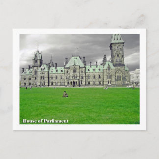 House of Parliament ポストカード