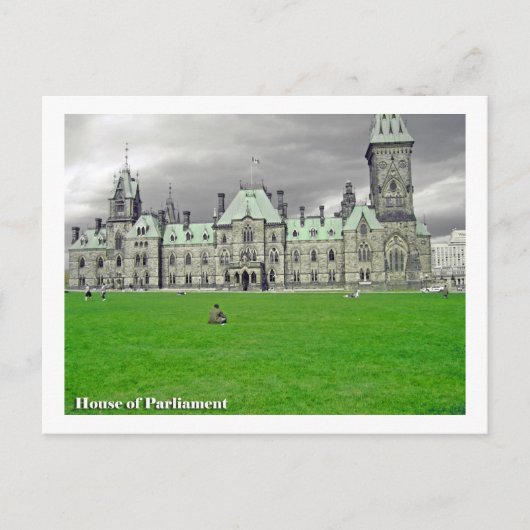 House of Parliament ポストカード (正面)
