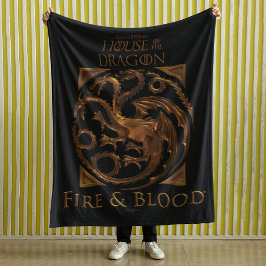 HOUSE OF THE DRAGON | ターガリエン家の紋章 フリースブランケット