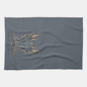 HOUSE OF THE DRAGON | Balerion Candle Altar キッチンタオル (横)